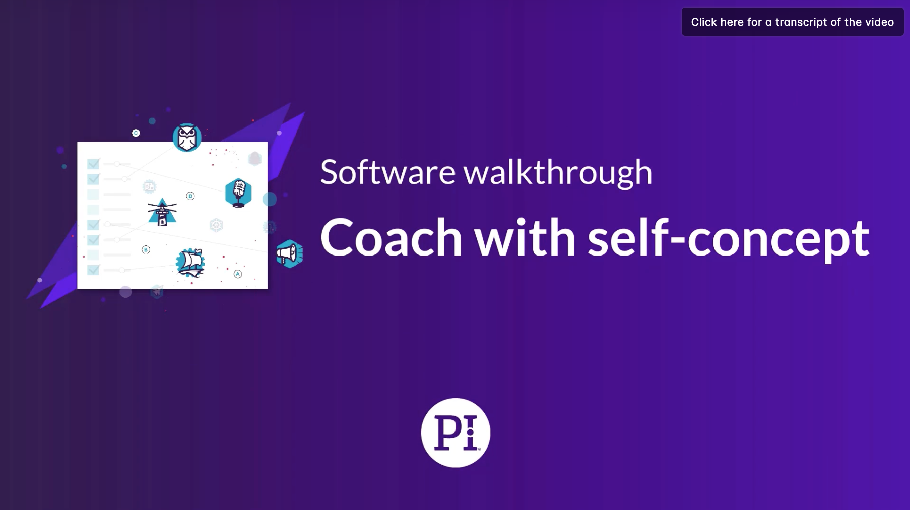 Coach with Self-Concept 