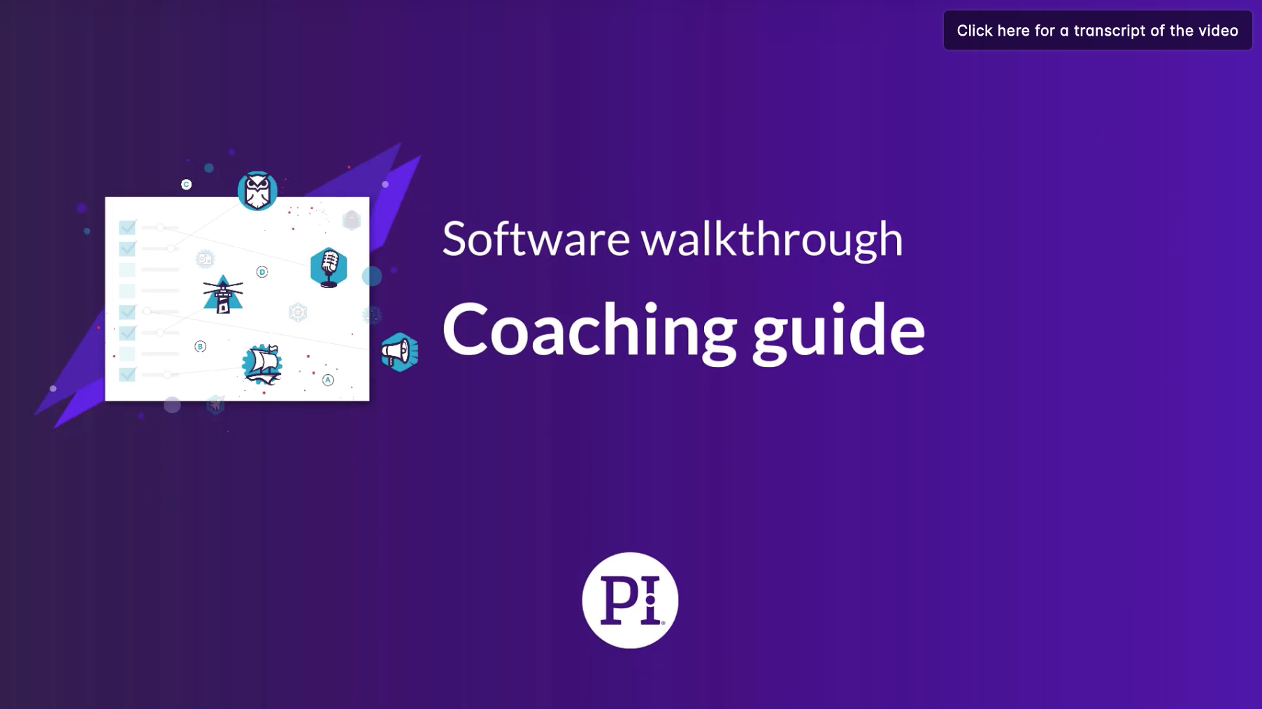 Coaching Guide