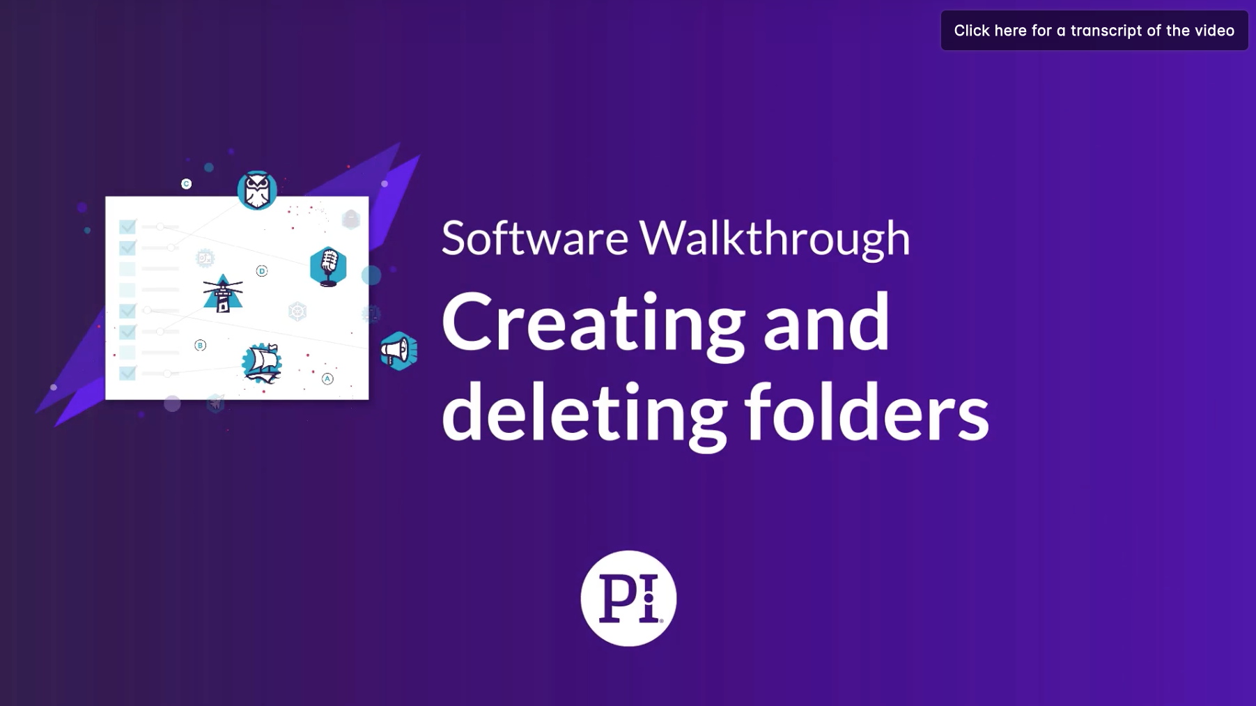 Creating and Deleting Folders