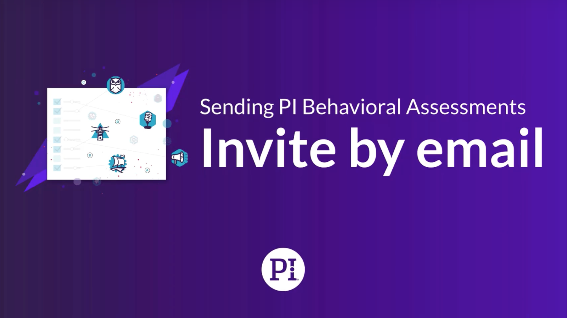 How to Send PI Assessments via Email