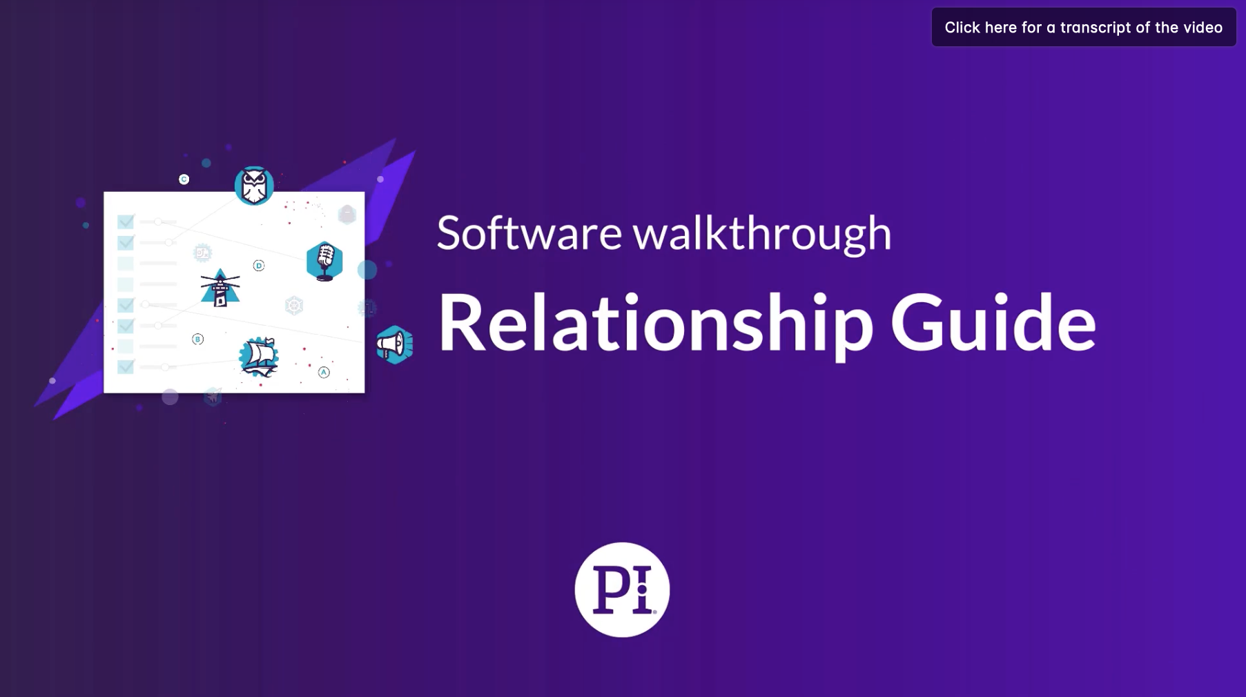 PI Relationship Guide