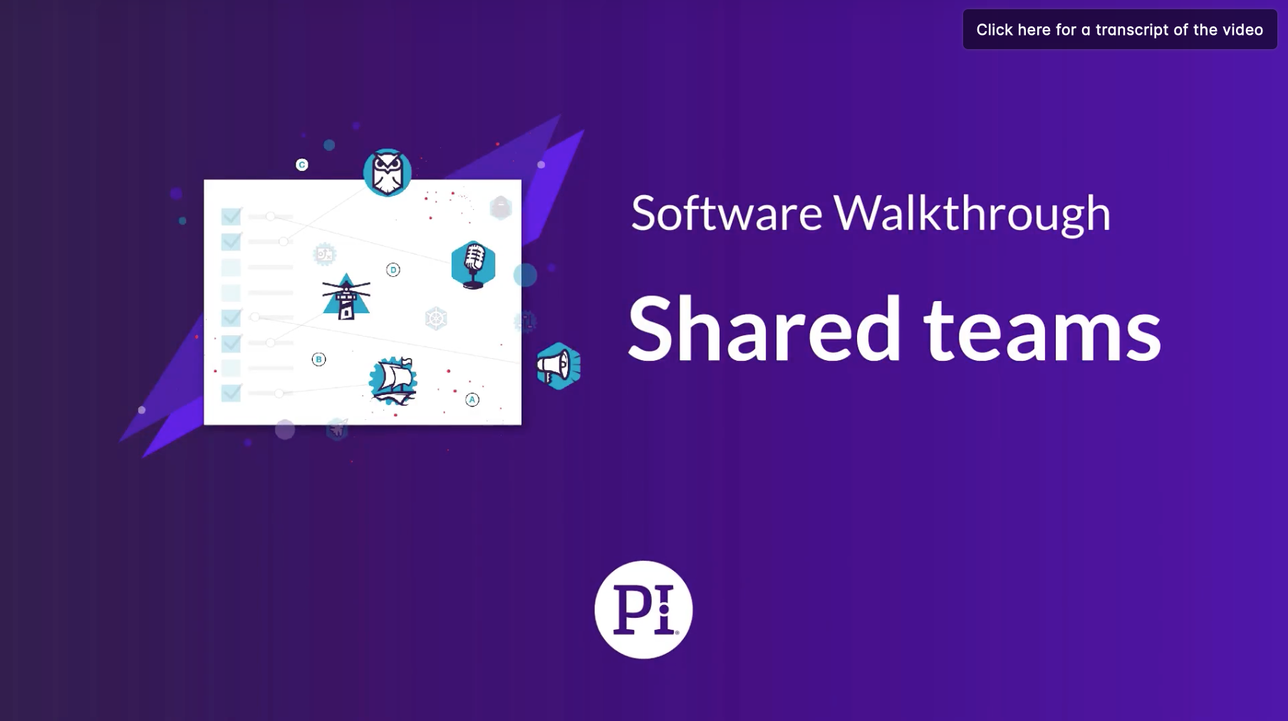 Shared pi Teams