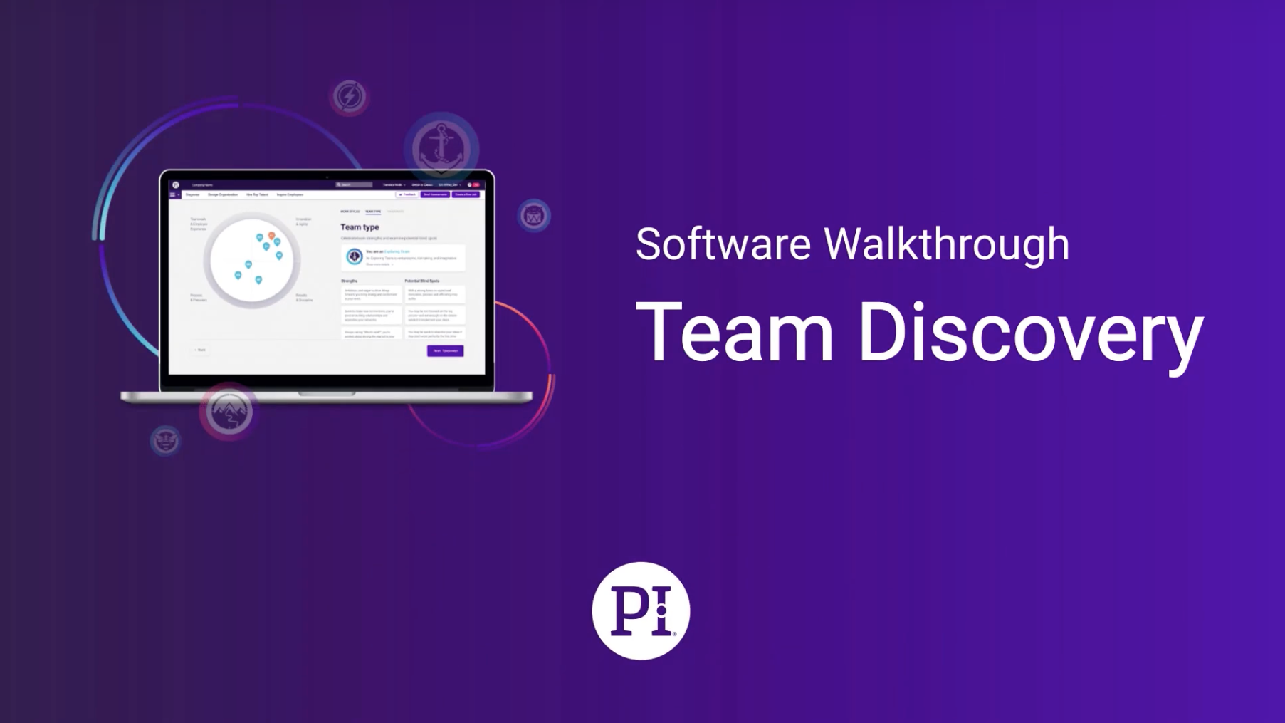 PI Team Discovery Software Walkthrough