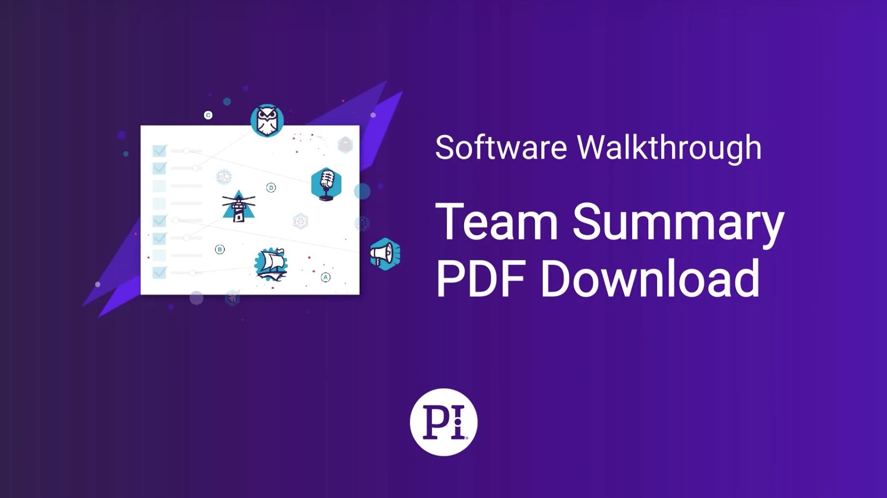 PI Team Summary PDF Download