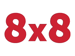 8x8