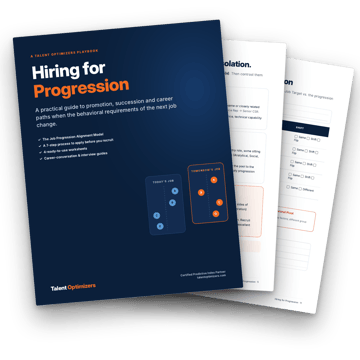 Hiring for Progression Playbook
