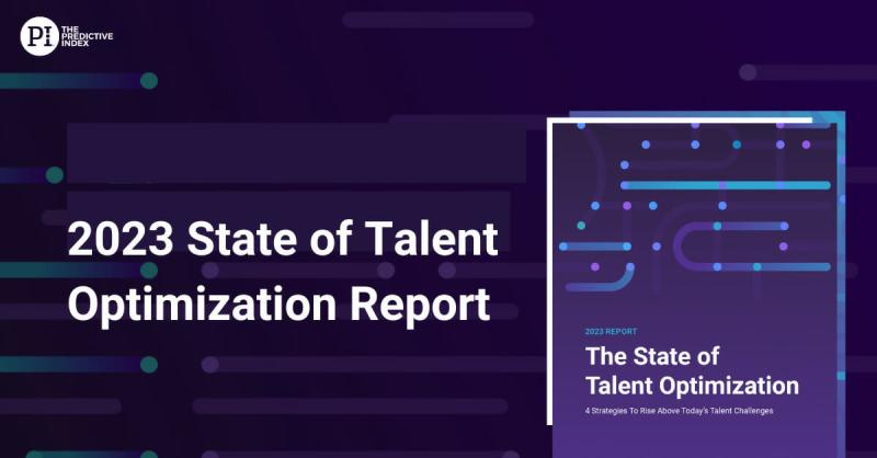 2023 State of Talent Optimization Report IS HERE