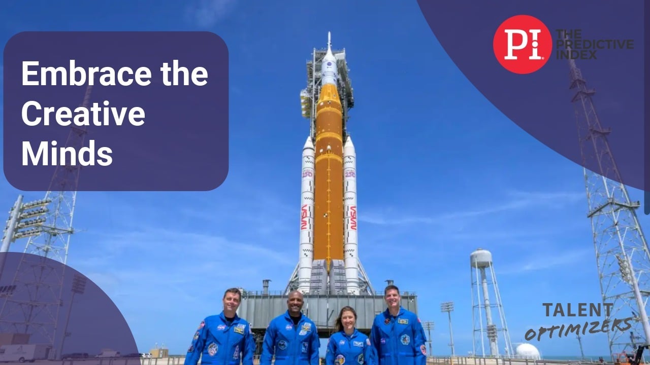 Embrace the creative minds