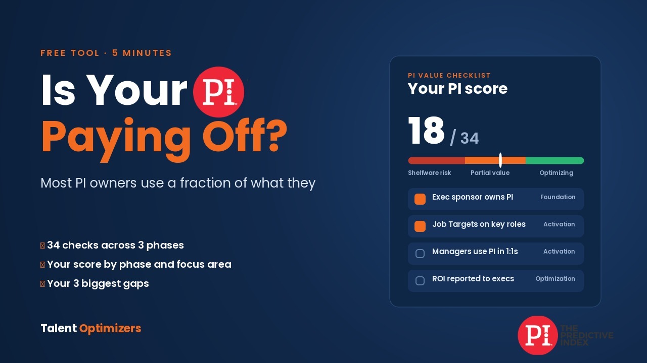Most PI Owners Use a Fraction of What They Paid For. Here's How to Tell If You're One of Them.
