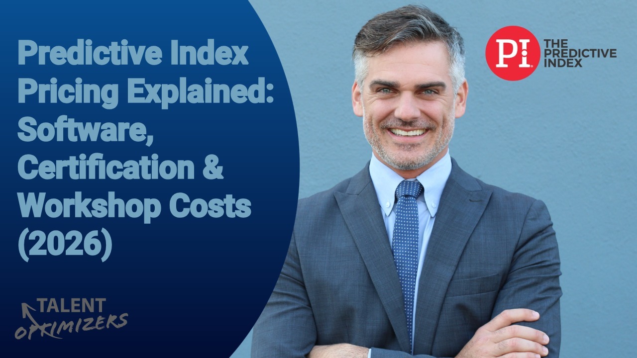 Predictive Index Pricing Explained: Software, Certification & Workshop Costs (2026)
