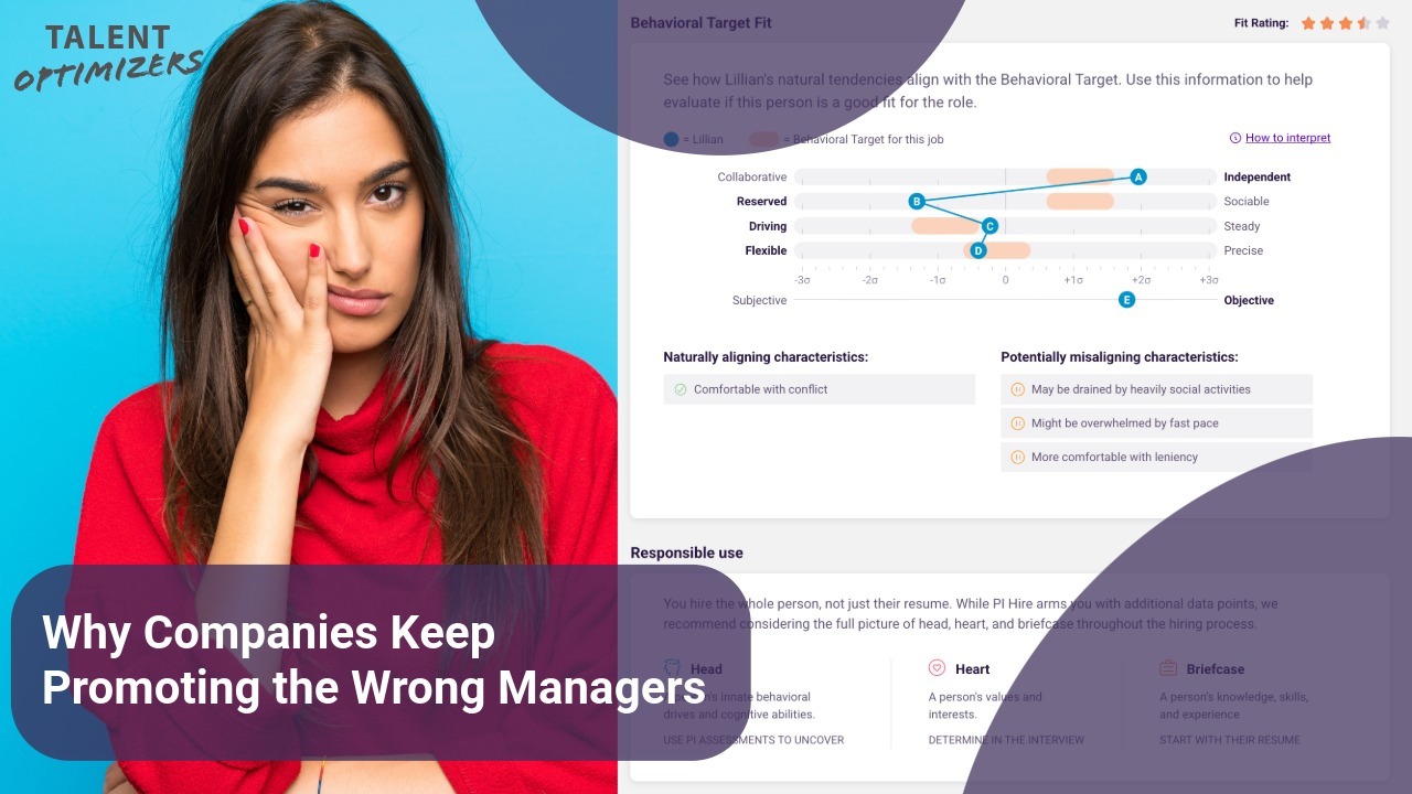 Why Companies Keep Promoting the Wrong Managers